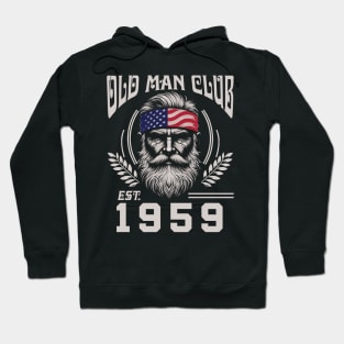 Old Man Club EST 1959 Hoodie